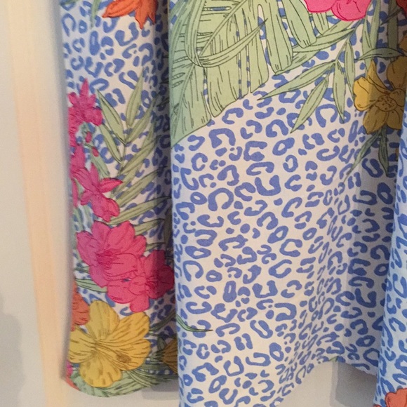 Caroline Hill Dress/Cover Up/Nightgown Hibiscus S - Picture 4 of 9